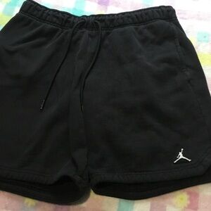 Jordan Black Athletic Shorts